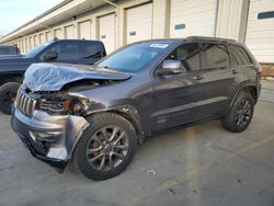 Vehiculos salvage en venta de Copart Louisville, KY: 2016 Jeep Grand Cherokee Limited