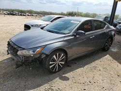 Nissan Altima SR salvage cars for sale: 2019 Nissan Altima SR