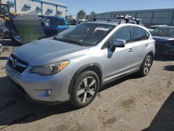 Subaru salvage cars for sale: 2014 Subaru XV Crosstrek 2.0I Hybrid Touring