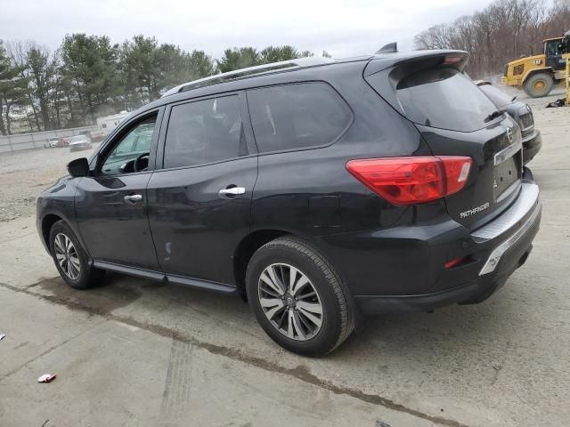 2020 Nissan Pathfinder S