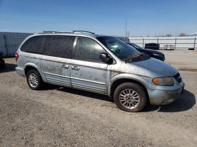 2002 Chrysler Town & Country Limited