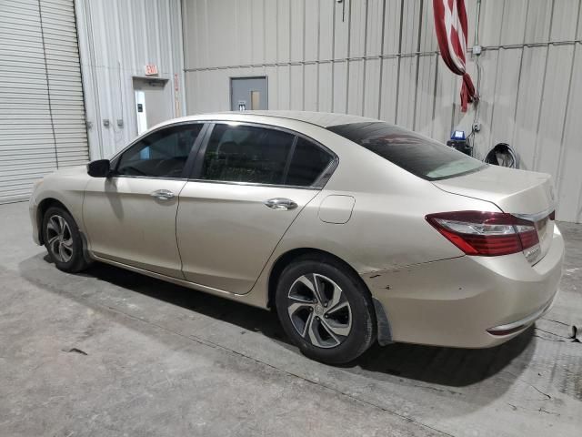 2017 Honda Accord LX