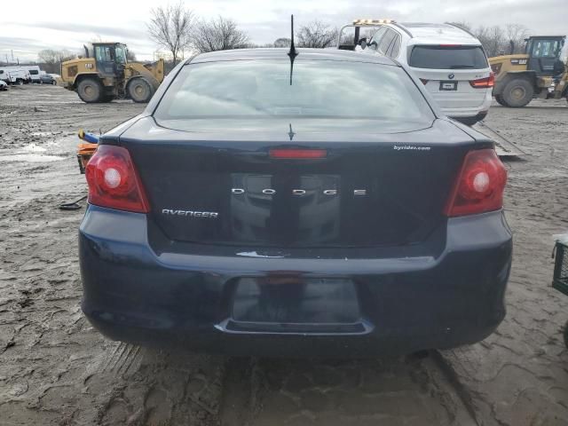 2012 Dodge Avenger SE