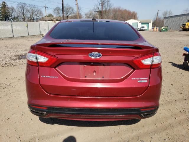 2015 Ford Fusion Titanium