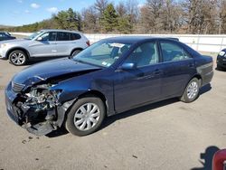 Salvage cars for sale at Brookhaven, NY auction: 2006 Toyota Camry LE
