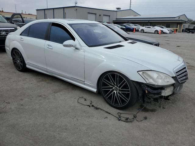 2007 Mercedes-Benz S 550