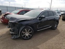 Salvage cars for sale from Copart Greenwood, NE: 2018 Volvo XC60 T6 Inscription