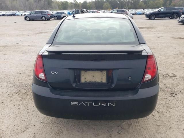 2006 Saturn Ion Level 2