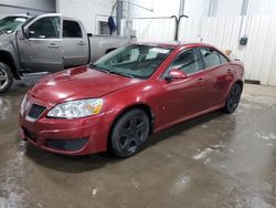 Salvage cars for sale at Ham Lake, MN auction: 2010 Pontiac G6