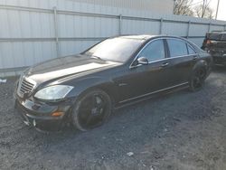 Salvage cars for sale at Gastonia, NC auction: 2008 Mercedes-Benz S 63 AMG