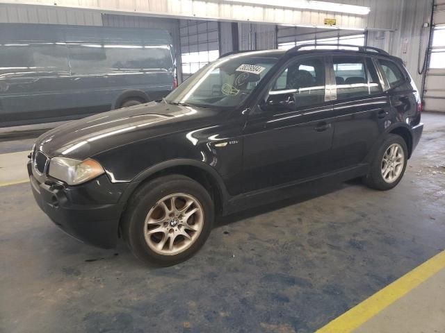 2004 BMW X3 2.5I