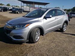 Salvage cars for sale from Copart San Diego, CA: 2021 Honda HR-V LX