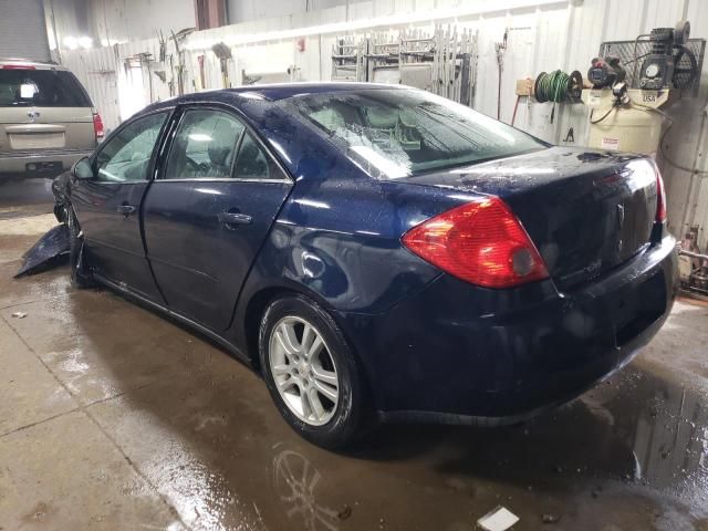 2008 Pontiac G6 Value Leader