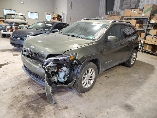 2020 Jeep Cherokee Latitude