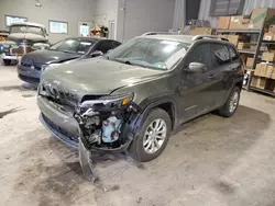 Jeep salvage cars for sale: 2020 Jeep Cherokee Latitude