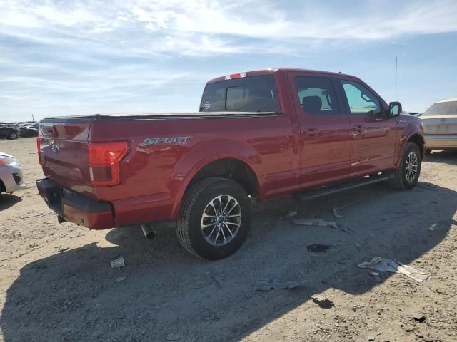 2019 Ford F150 Supercrew