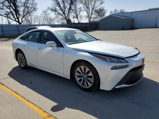 2021 Toyota Mirai XLE