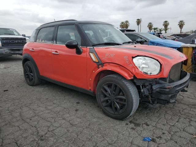 2011 Mini Cooper S Countryman