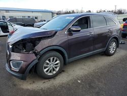 KIA Sorento LX salvage cars for sale: 2016 KIA Sorento LX