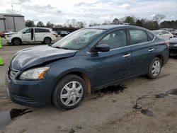 Salvage cars for sale from Copart Florence, MS: 2015 Nissan Sentra S