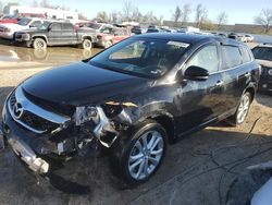 Salvage cars for sale from Copart Bridgeton, MO: 2012 Mazda CX-9