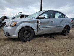 Salvage cars for sale from Copart Woodhaven, MI: 2011 KIA Rio Base