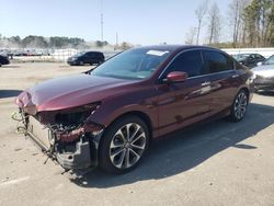 Honda Accord salvage cars for sale: 2014 Honda Accord Sport