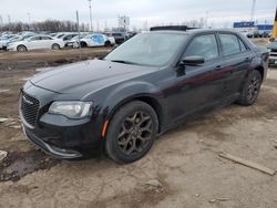 Salvage cars for sale from Copart Woodhaven, MI: 2016 Chrysler 300 S