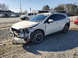 Salvage cars for sale from Copart Mebane, NC: 2021 Subaru Crosstrek Premium