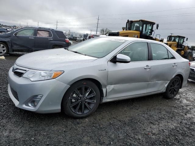 2012 Toyota Camry Hybrid