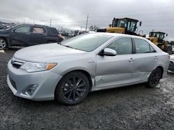 Salvage cars for sale from Copart Eugene, OR: 2012 Toyota Camry Hybrid