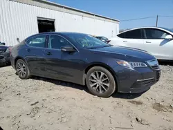 Salvage cars for sale at Windsor, NJ auction: 2015 Acura TLX Tech