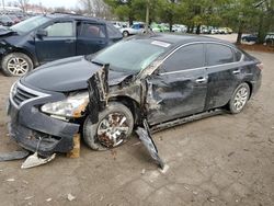 Salvage cars for sale at Lexington, KY auction: 2014 Nissan Altima 2.5