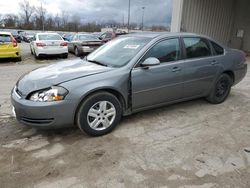 Salvage cars for sale at Fort Wayne, IN auction: 2008 Chevrolet Impala LS