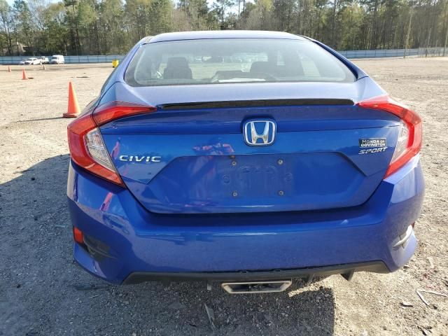 2020 Honda Civic Sport