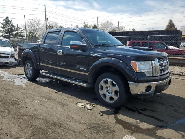 2011 Ford F150 Supercrew