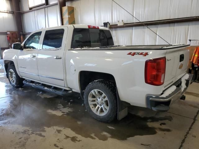 2018 Chevrolet Silverado K1500 LTZ