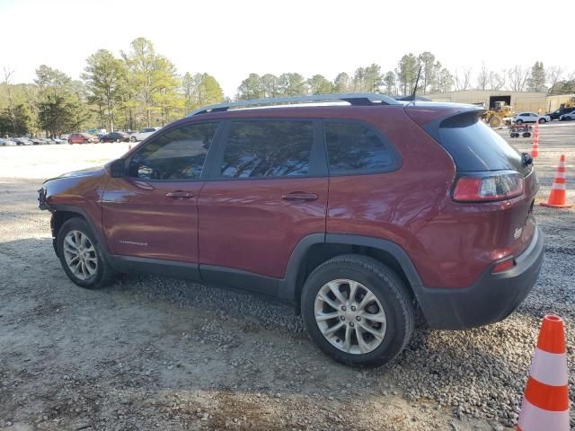 2020 Jeep Cherokee Latitude