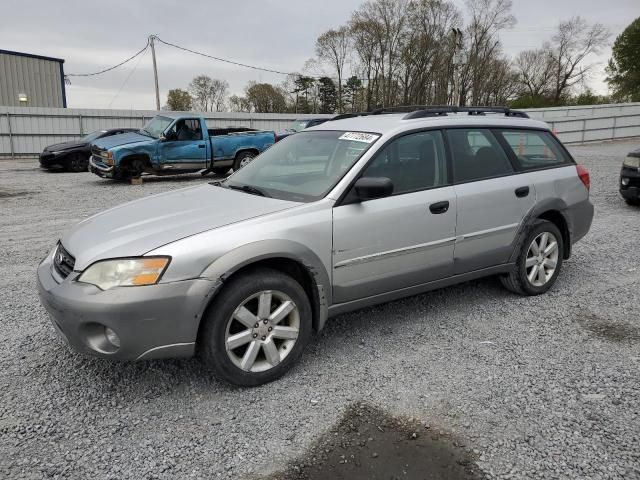 2007 Subaru Outback Outback 2.5I