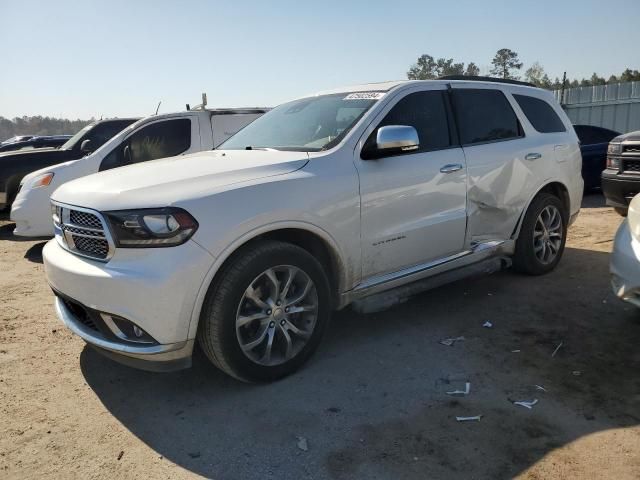 2017 Dodge Durango Citadel