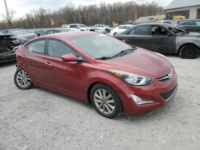 2016 Hyundai Elantra SE