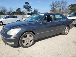 Lexus LS430 salvage cars for sale: 2005 Lexus LS 430