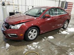 2015 Chevrolet Cruze LT en venta en Avon, MN