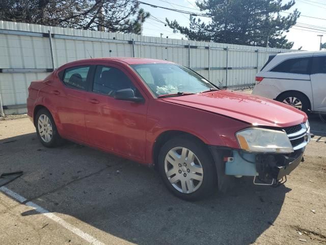 2011 Dodge Avenger Express