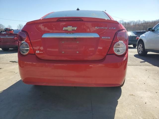 2015 Chevrolet Sonic LTZ