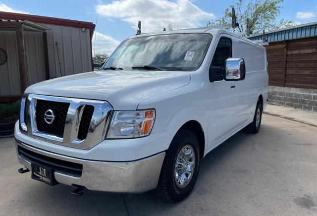 2019 Nissan NV 2500 S