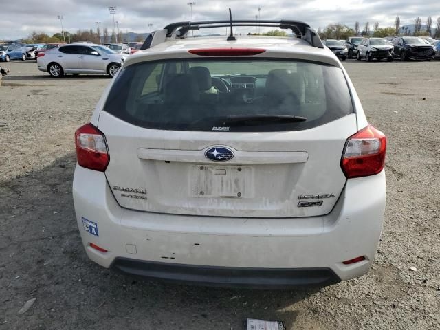 2015 Subaru Impreza Sport Limited