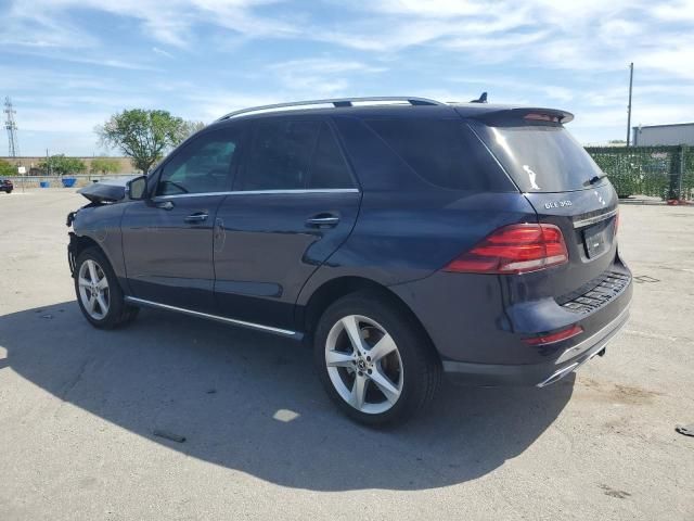 2018 Mercedes-Benz GLE 350