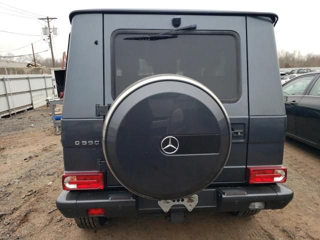 2014 Mercedes-Benz G 550