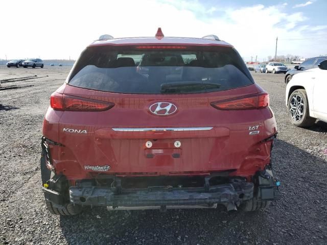 2019 Hyundai Kona Ultimate